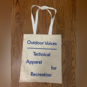 Outdoor Voices Tote bag
